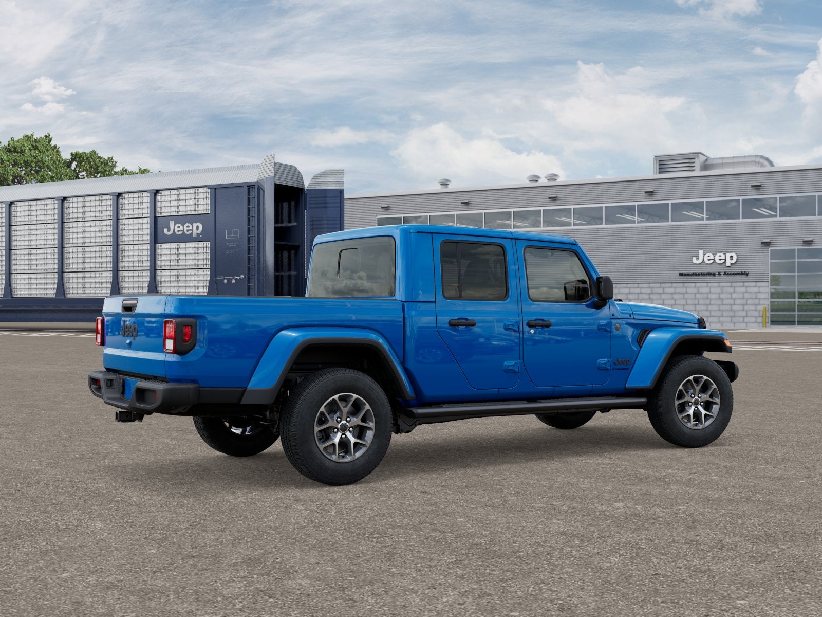 2026 Jeep Gladiator GLADIATOR SPORT S 4X4