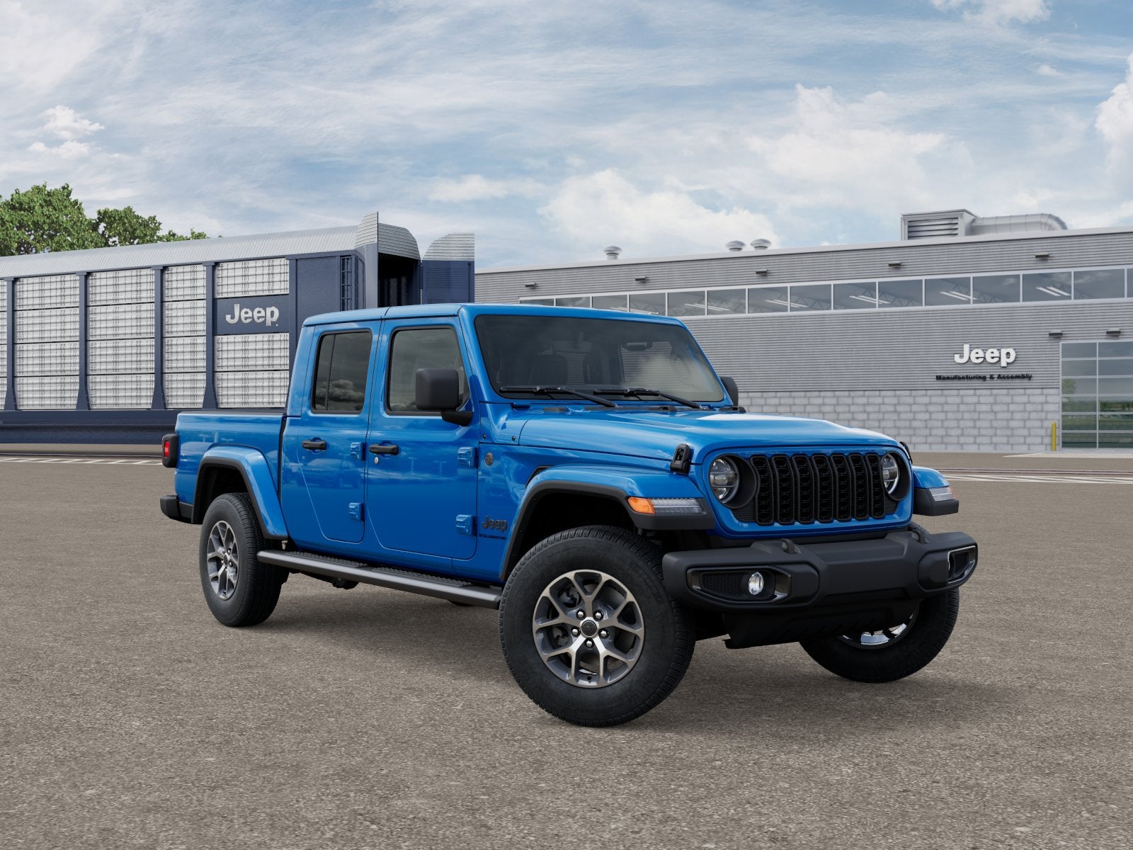 2026 Jeep Gladiator GLADIATOR SPORT S 4X4