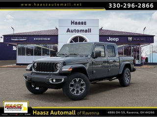 2026 Jeep Gladiator GLADIATOR SAHARA 4X4