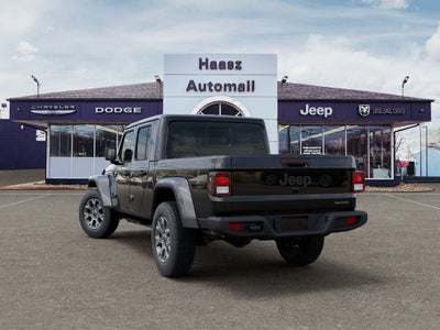 2026 Jeep Gladiator GLADIATOR SAHARA 4X4