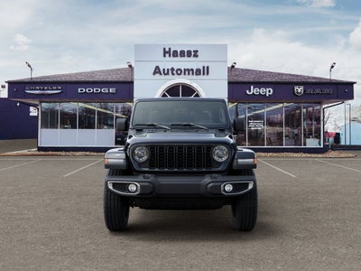 2026 Jeep Gladiator GLADIATOR SAHARA 4X4