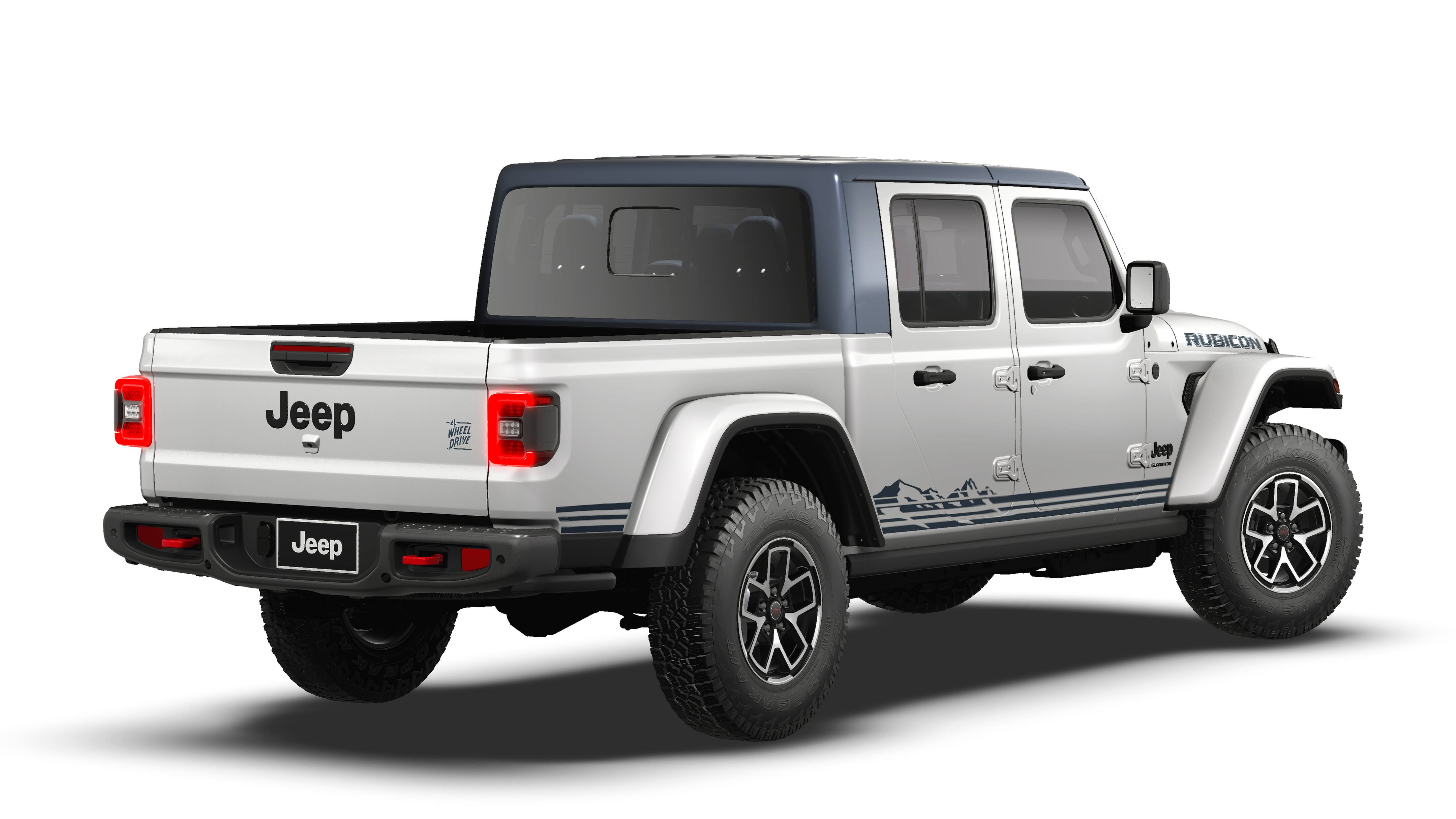 2026 Jeep Gladiator GLADIATOR RUBICON 4X4