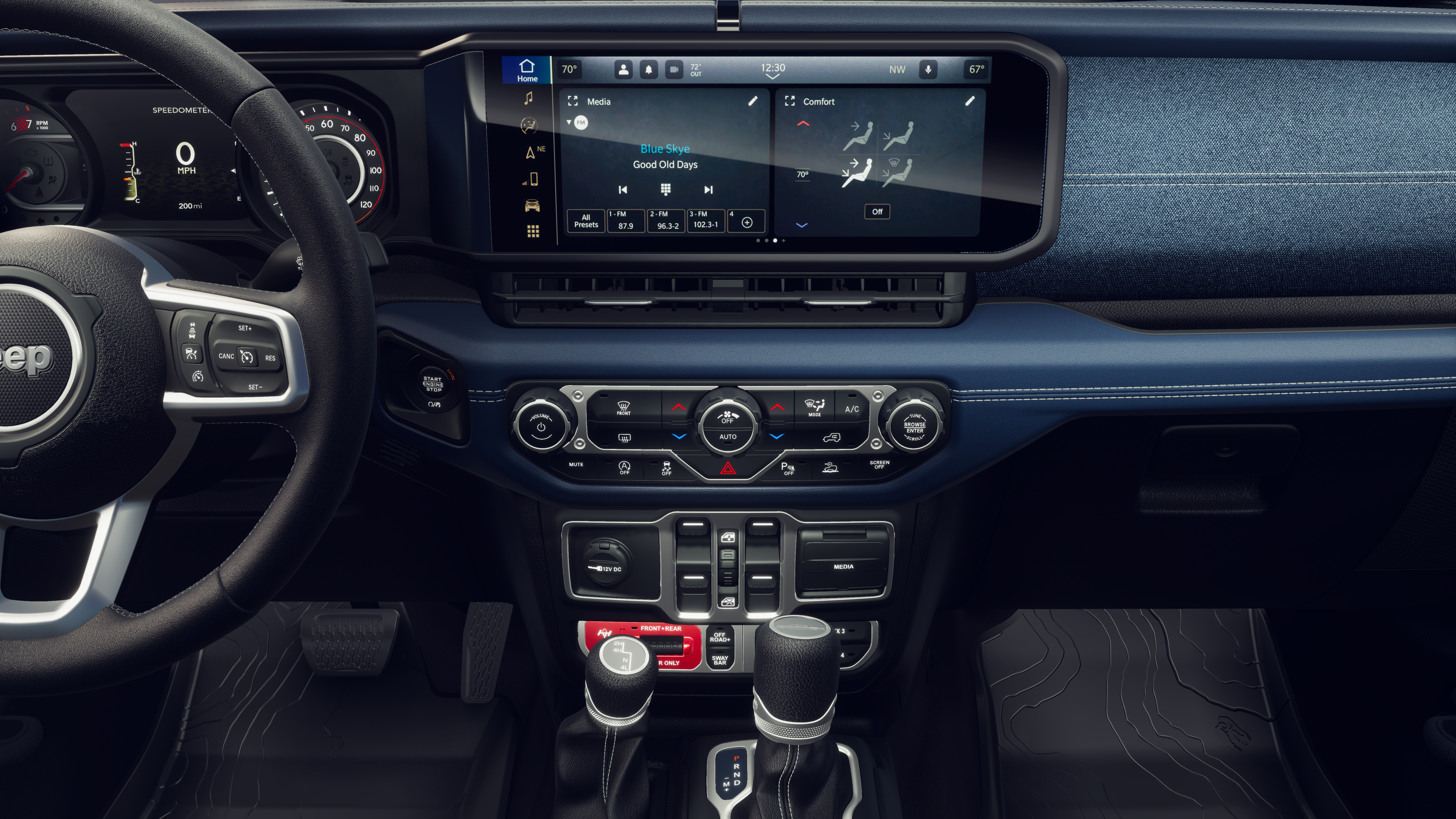 2026 Jeep Gladiator GLADIATOR RUBICON 4X4