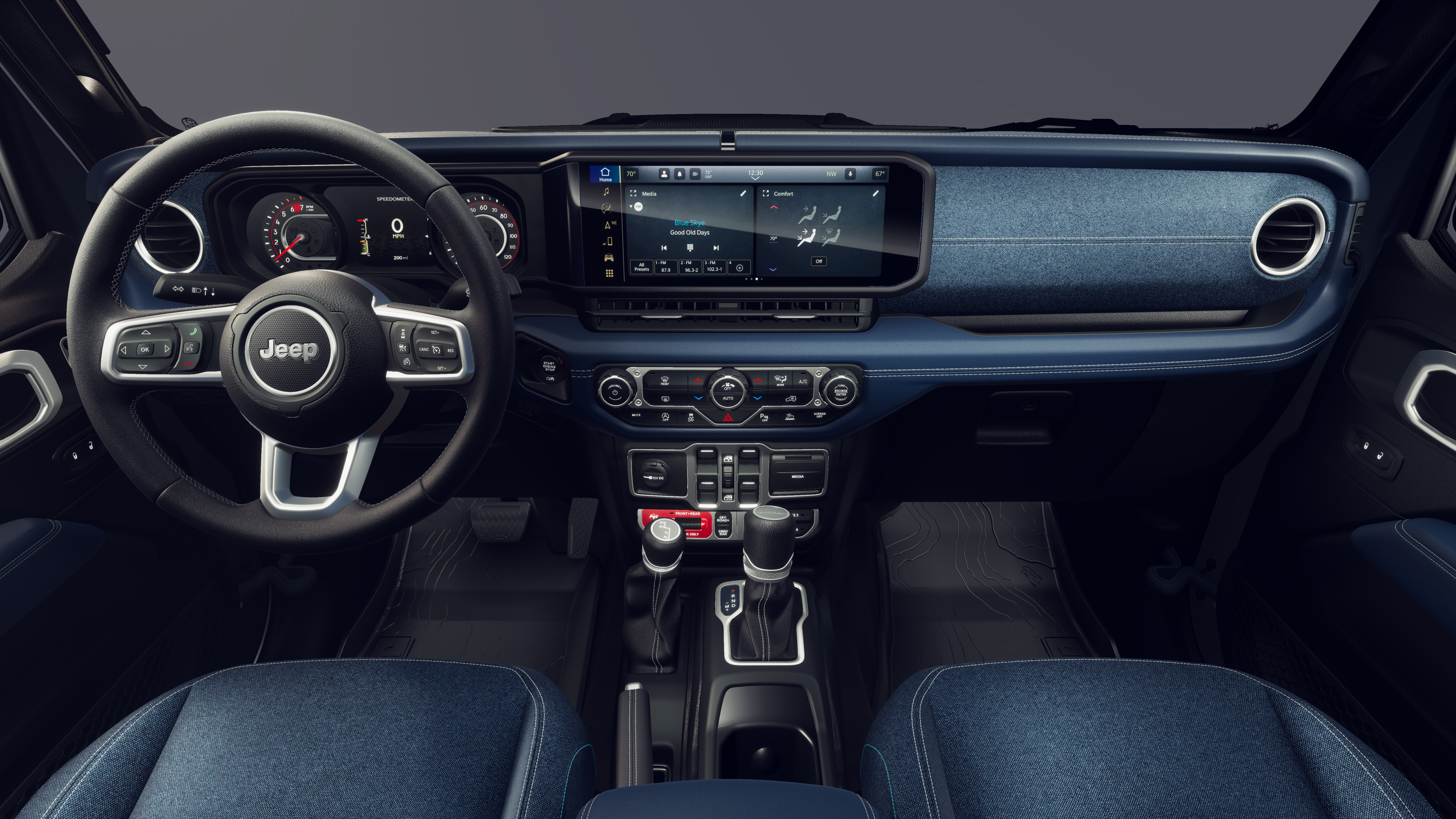 2026 Jeep Gladiator GLADIATOR RUBICON 4X4