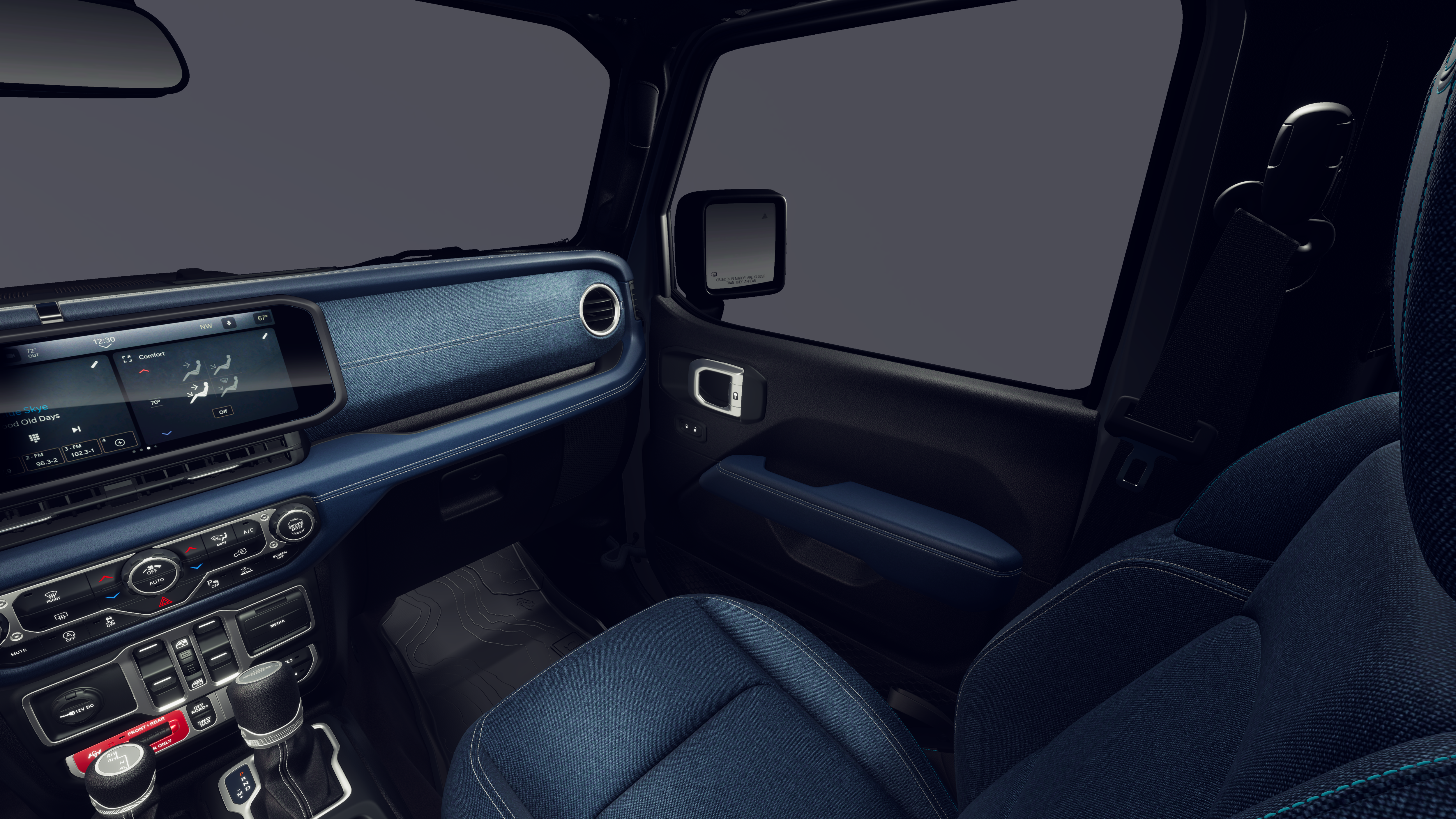 2026 Jeep Gladiator GLADIATOR RUBICON 4X4