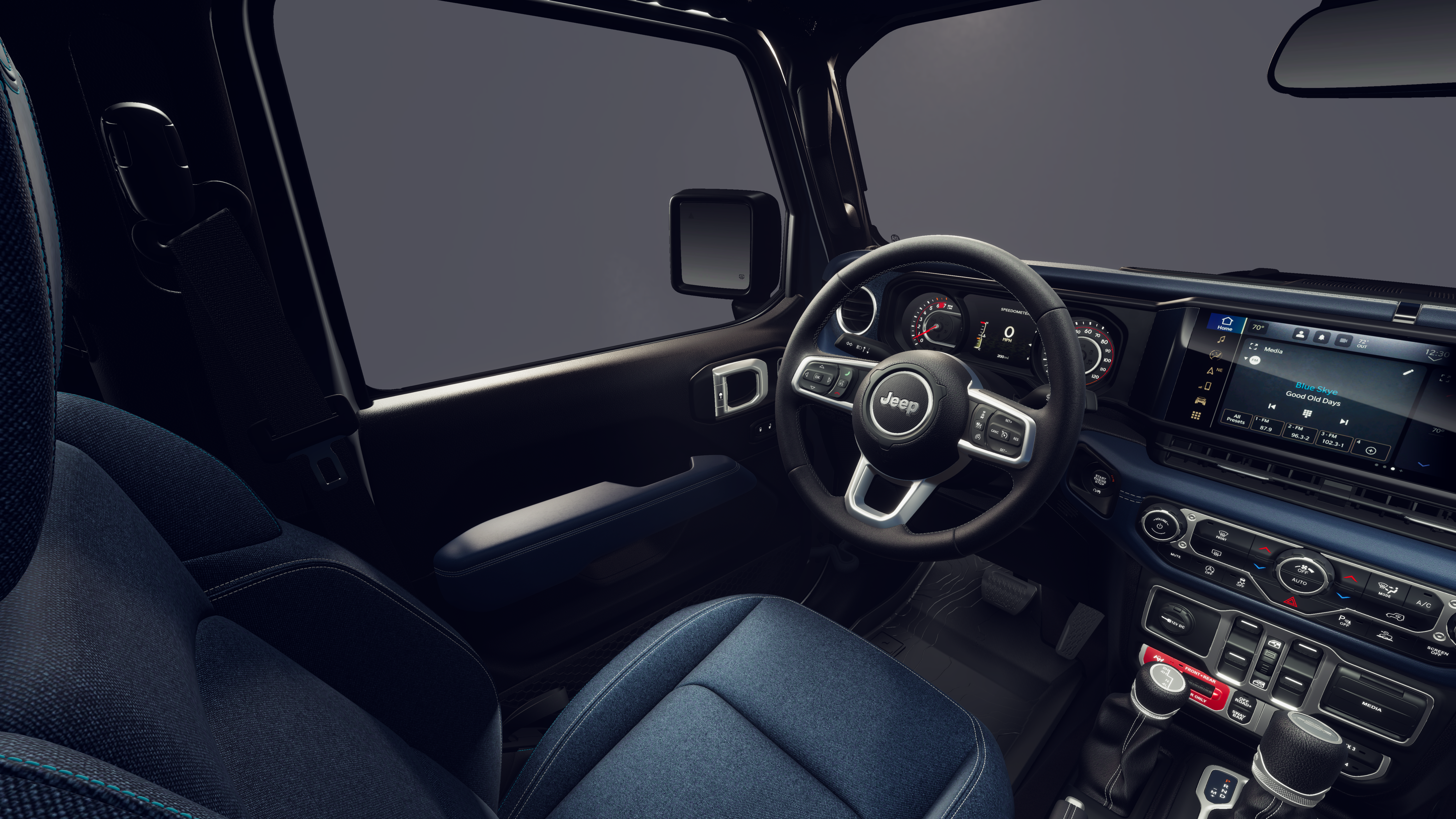 2026 Jeep Gladiator GLADIATOR RUBICON 4X4