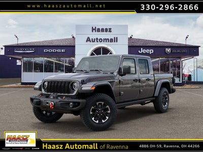 2026 Jeep Gladiator GLADIATOR SHADOW OPS 4X4