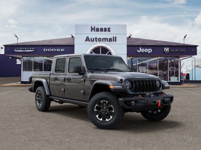 2026 Jeep Gladiator GLADIATOR SHADOW OPS 4X4