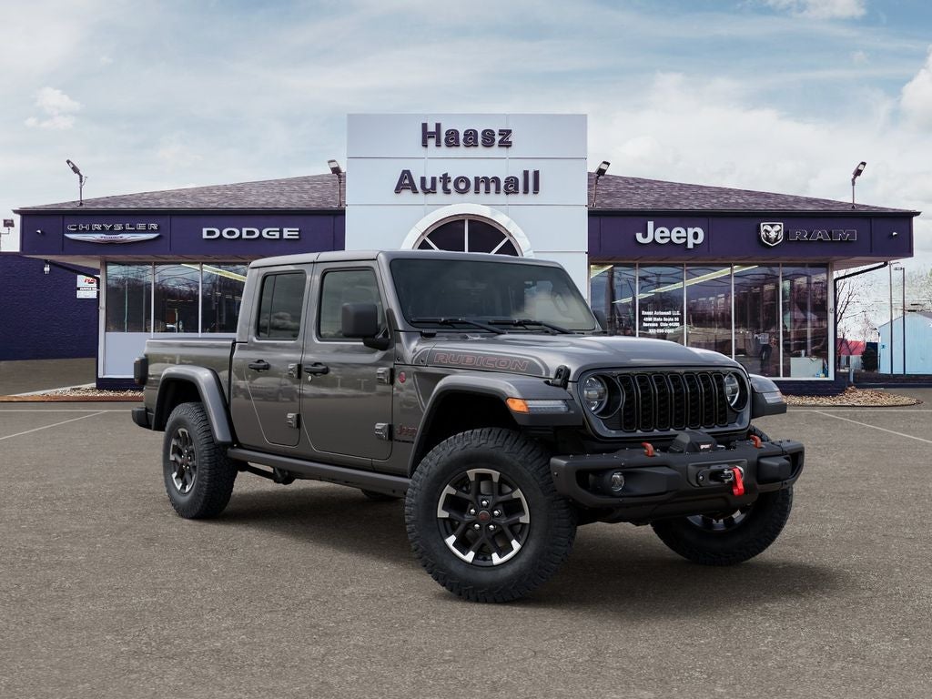 2026 Jeep Gladiator GLADIATOR SHADOW OPS 4X4