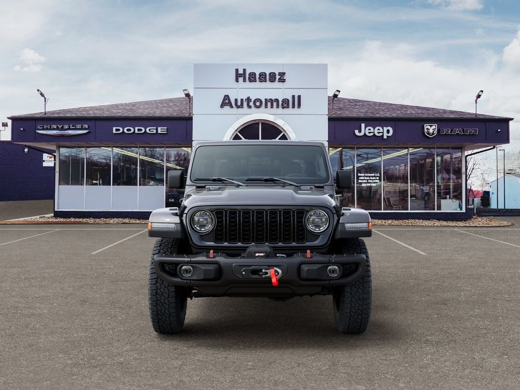 2026 Jeep Gladiator GLADIATOR SHADOW OPS 4X4