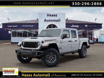 2026 Jeep Gladiator GLADIATOR MOJAVE X 4X4
