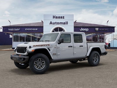 2026 Jeep Gladiator GLADIATOR MOJAVE X 4X4