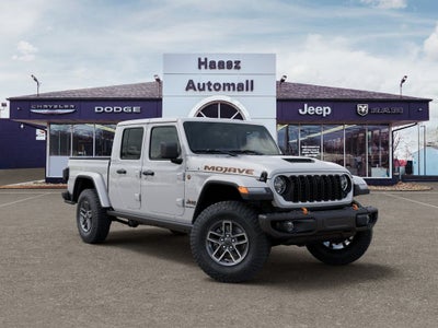 2026 Jeep Gladiator GLADIATOR MOJAVE X 4X4