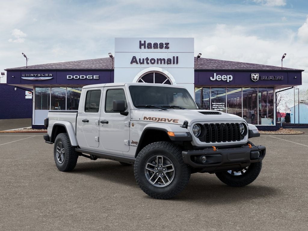 2026 Jeep Gladiator GLADIATOR MOJAVE X 4X4