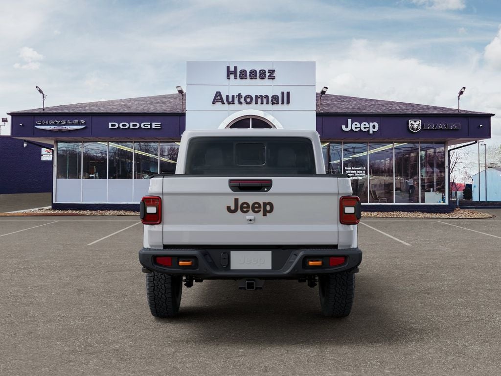 2026 Jeep Gladiator GLADIATOR MOJAVE X 4X4