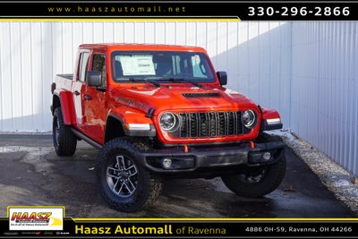 2026 Jeep Gladiator GLADIATOR MOJAVE X 4X4