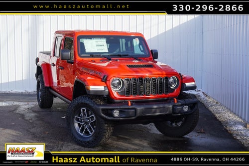 2026 Jeep Gladiator GLADIATOR MOJAVE X 4X4