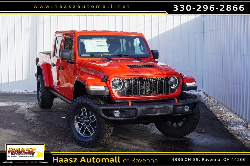2026 Jeep Gladiator GLADIATOR MOJAVE X 4X4