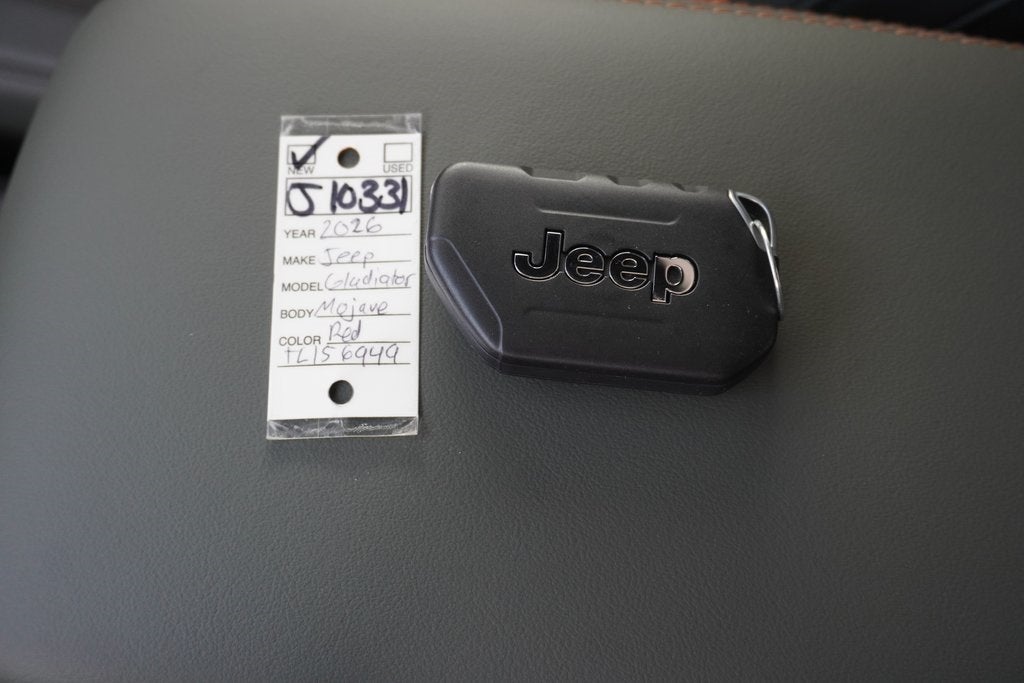 2026 Jeep Gladiator GLADIATOR MOJAVE X 4X4