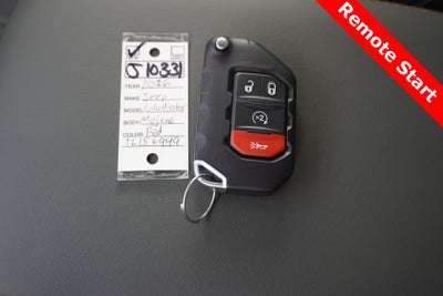 2026 Jeep Gladiator GLADIATOR MOJAVE X 4X4