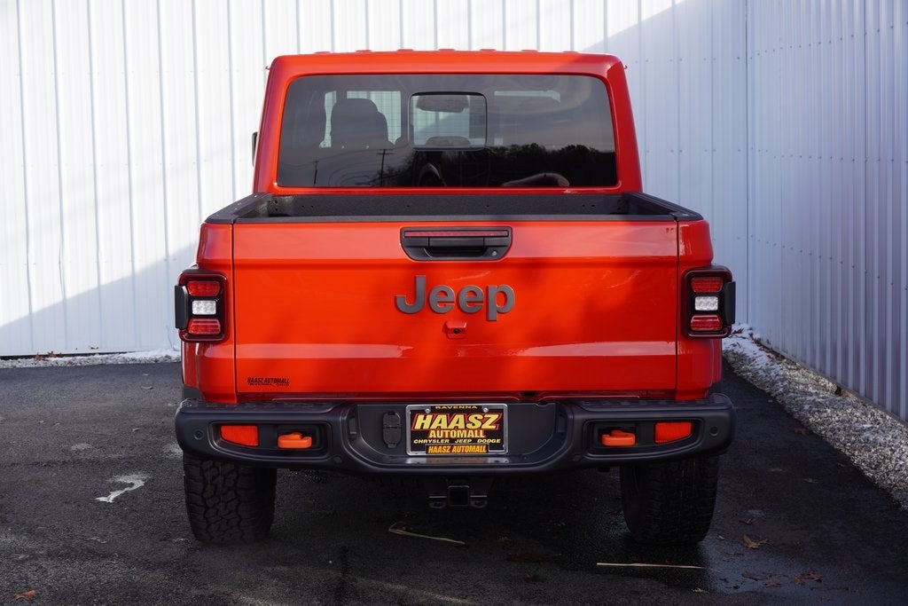 2026 Jeep Gladiator GLADIATOR MOJAVE X 4X4