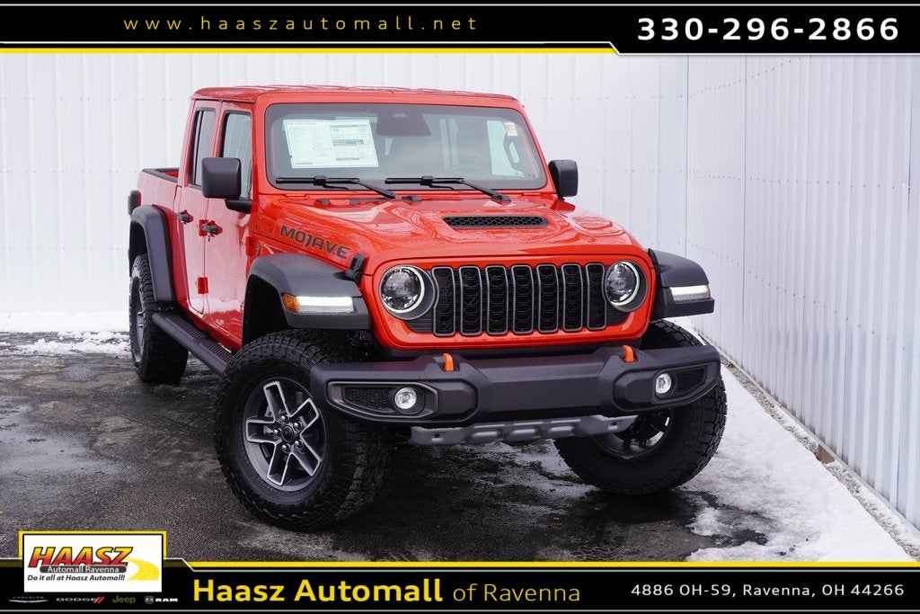 2026 Jeep Gladiator GLADIATOR MOJAVE 4X4