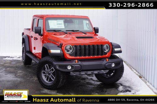 2026 Jeep Gladiator GLADIATOR MOJAVE 4X4