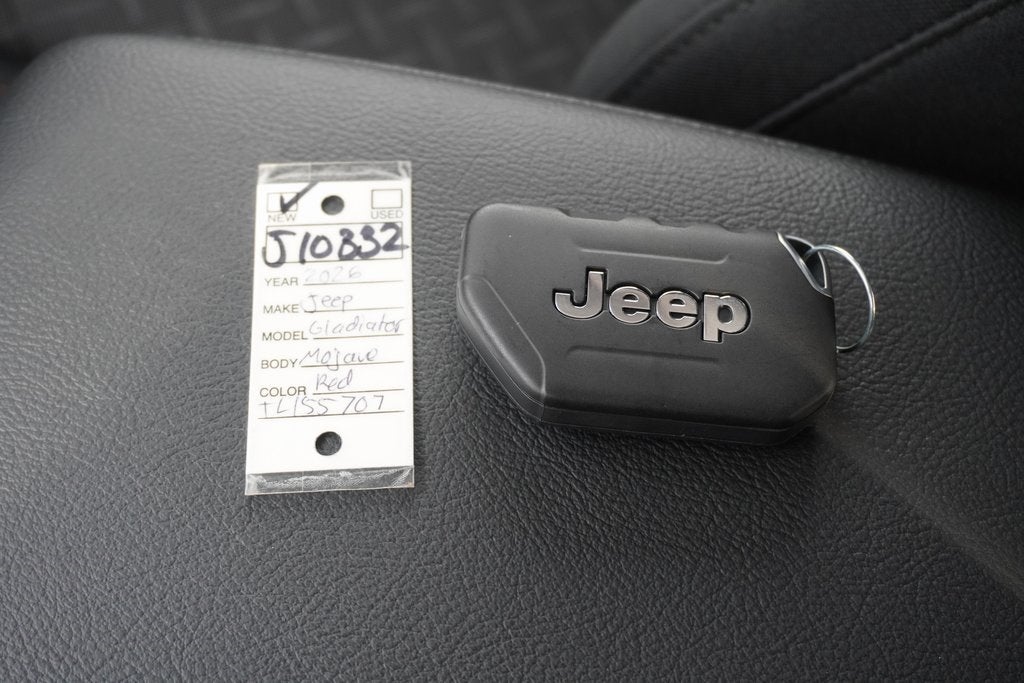 2026 Jeep Gladiator GLADIATOR MOJAVE 4X4