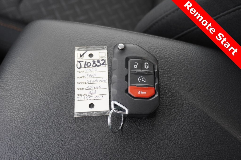 2026 Jeep Gladiator GLADIATOR MOJAVE 4X4