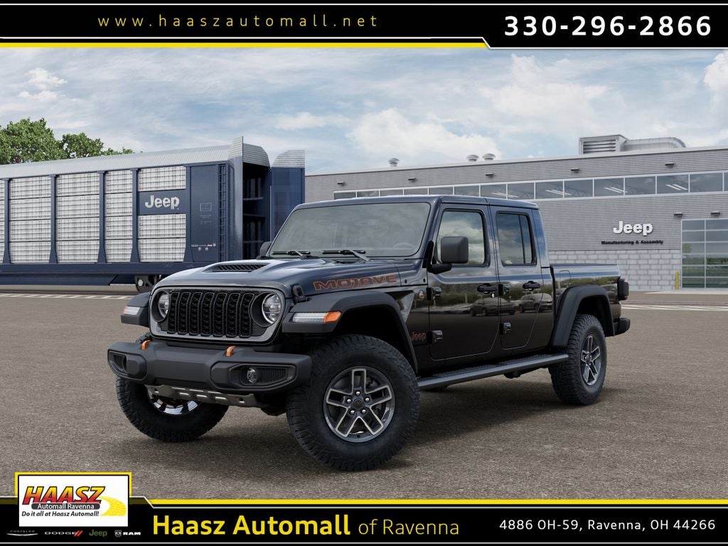 2026 Jeep Gladiator GLADIATOR MOJAVE 4X4