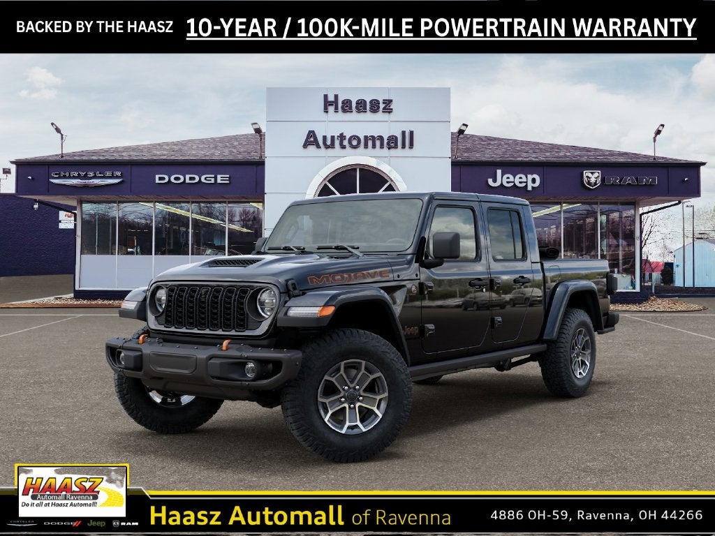 2027 Jeep Gladiator GLADIATOR MOJAVE X 4X4
