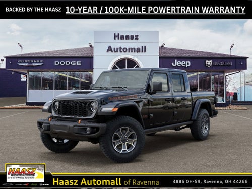 2027 Jeep Gladiator GLADIATOR MOJAVE X 4X4
