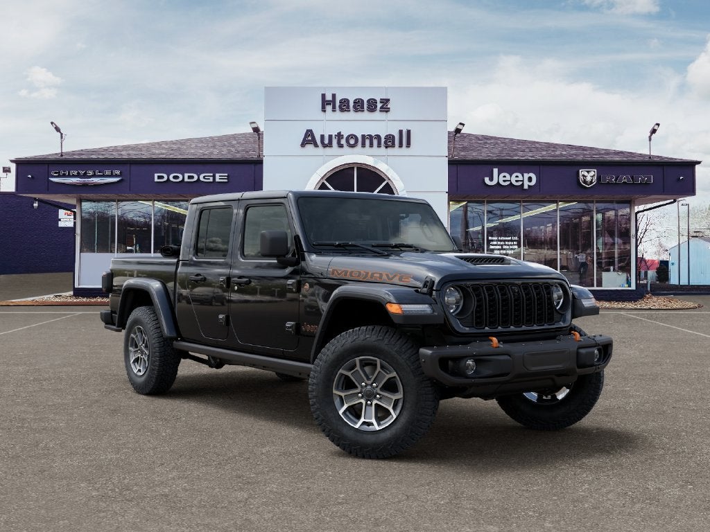 2027 Jeep Gladiator GLADIATOR MOJAVE X 4X4