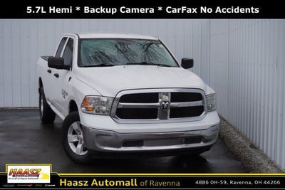 2019 RAM 1500 Classic Tradesman Quad Cab 4x2 6'4' Box