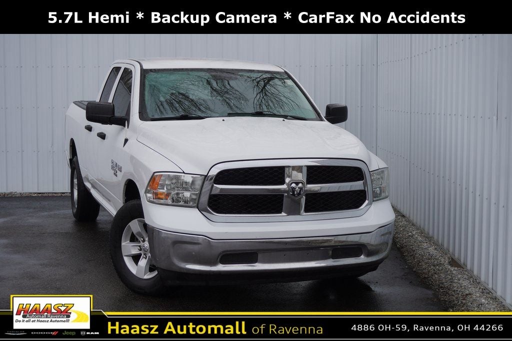 2019 RAM 1500 Classic Tradesman Quad Cab 4x2 6'4' Box