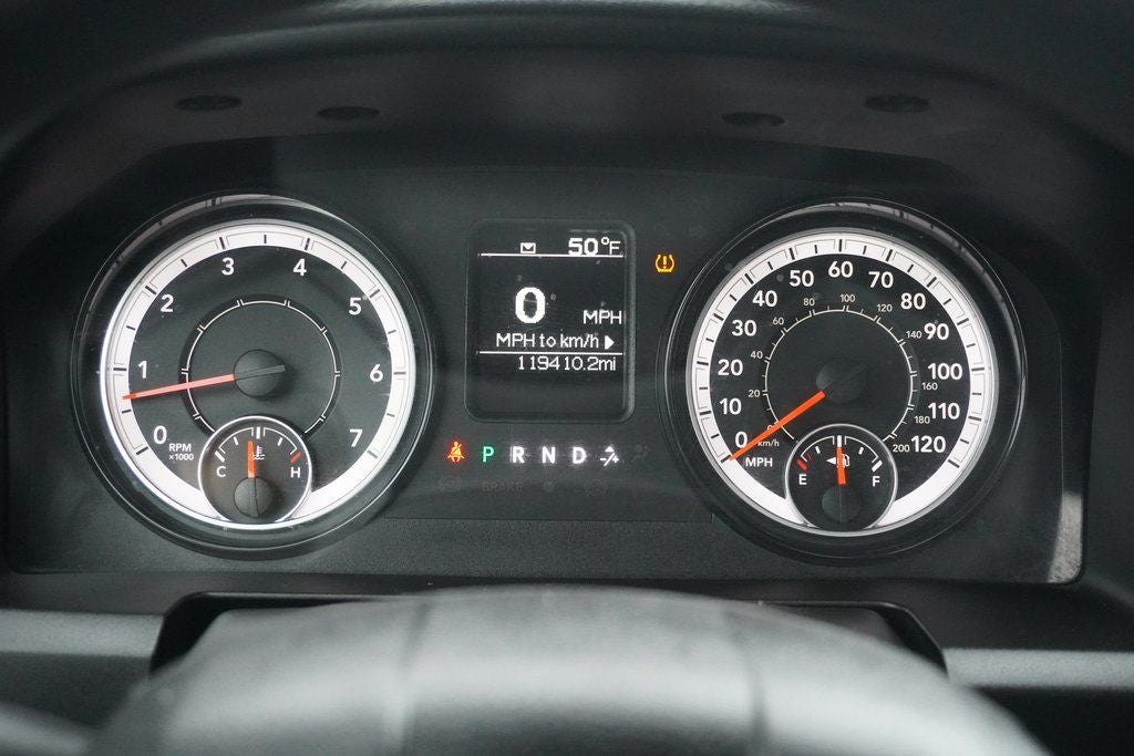 2019 RAM 1500 Classic Tradesman Quad Cab 4x2 6'4' Box