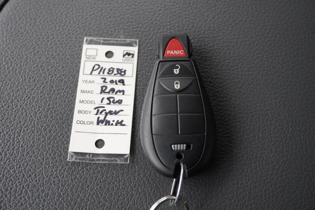 2019 RAM 1500 Classic Tradesman Quad Cab 4x2 6'4' Box