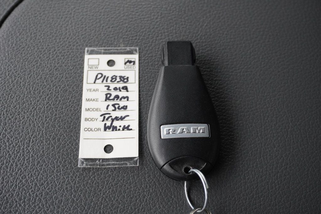 2019 RAM 1500 Classic Tradesman Quad Cab 4x2 6'4' Box
