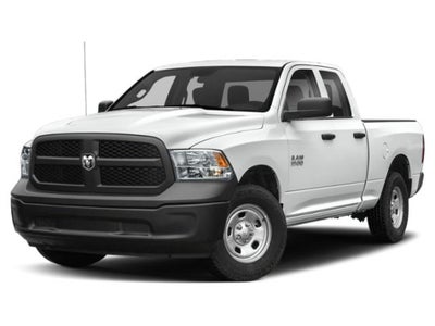 2019 RAM 1500 Classic Tradesman Quad Cab 4x2 6'4' Box