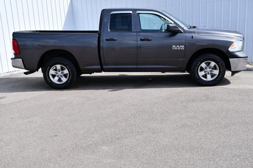 Used 2016 RAM Ram 1500 Pickup Tradesman with VIN 1C6RR7FG0GS316661 for sale in Ravenna, OH