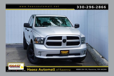 2019 RAM 1500 Classic Express Quad Cab 4x4 6'4' Box