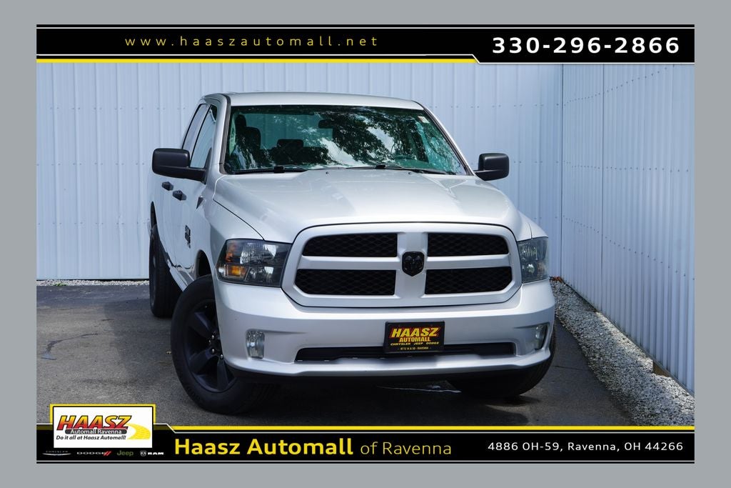 2019 RAM 1500 Classic Express Quad Cab 4x4 6'4' Box