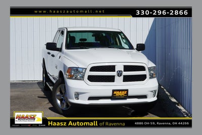 2018 RAM 1500 Express Quad Cab 4x4 6'4' Box