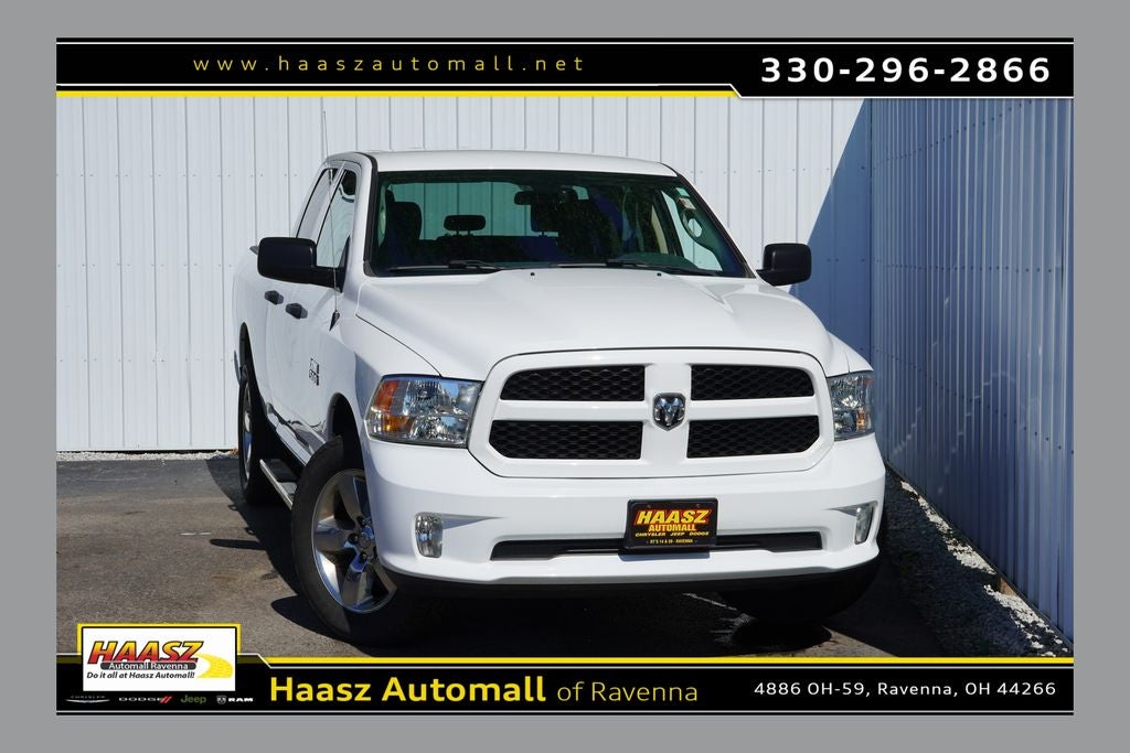 2018 RAM 1500 Express Quad Cab 4x4 6'4' Box