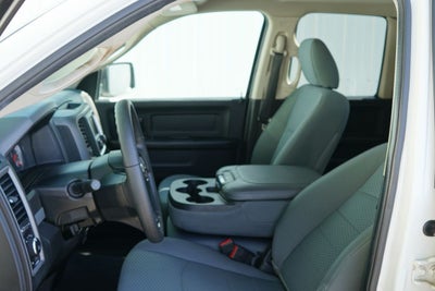 2018 RAM 1500 Express Quad Cab 4x4 6'4' Box