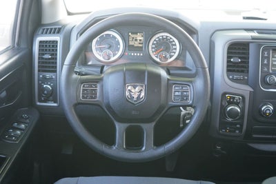 2018 RAM 1500 Express Quad Cab 4x4 6'4' Box