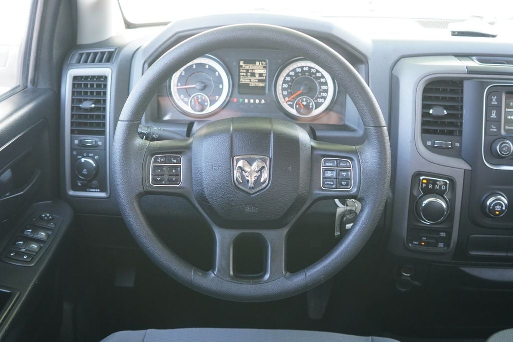 2018 RAM 1500 Express Quad Cab 4x4 6'4' Box