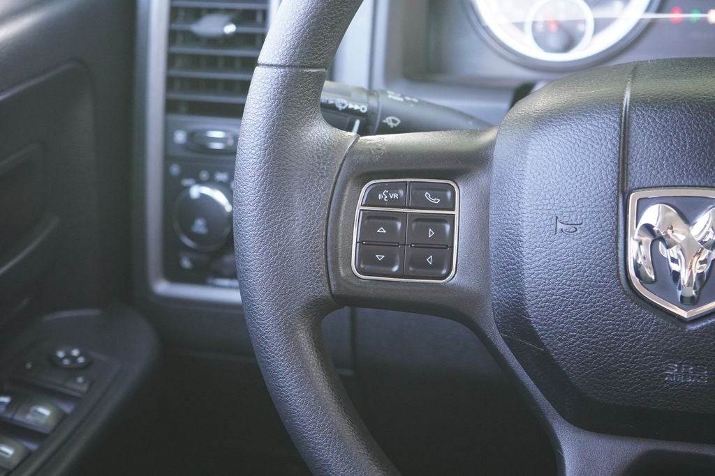 2018 RAM 1500 Express Quad Cab 4x4 6'4' Box