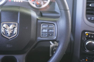 2018 RAM 1500 Express Quad Cab 4x4 6'4' Box