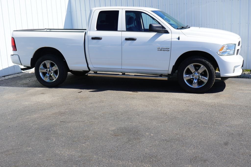 2018 RAM 1500 Express Quad Cab 4x4 6'4' Box